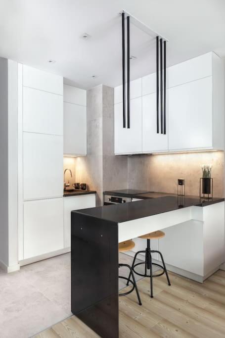 Deluxe Apartment In City Center, Steam Park Krakkó Kültér fotó