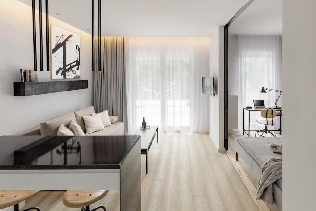 Deluxe Apartment In City Center, Steam Park Krakkó Kültér fotó